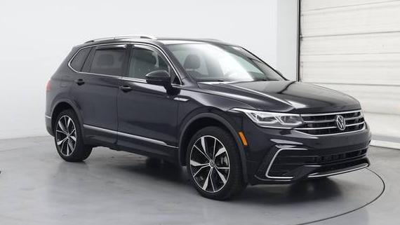 VOLKSWAGEN TIGUAN 4MOTION 2022 3VV4B7AX6NM086937 image